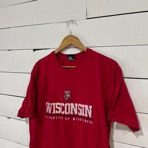Vintage Wisconsin Badgers Tee